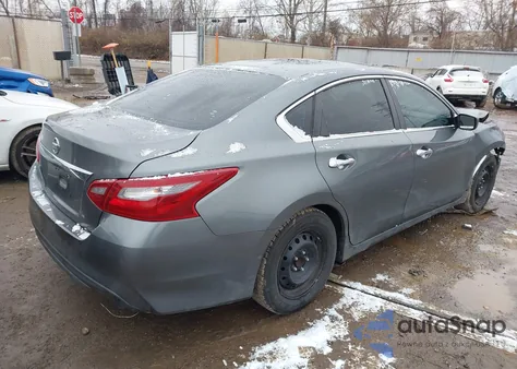 2018 Nissan Altima 2.5 S из США, поврежденный, VIN 1N4AL3AP8JC162697